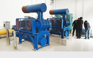 陽泉煤業(yè)集團合作項目三葉羅茨鼓風(fēng)機使用現(xiàn) ...